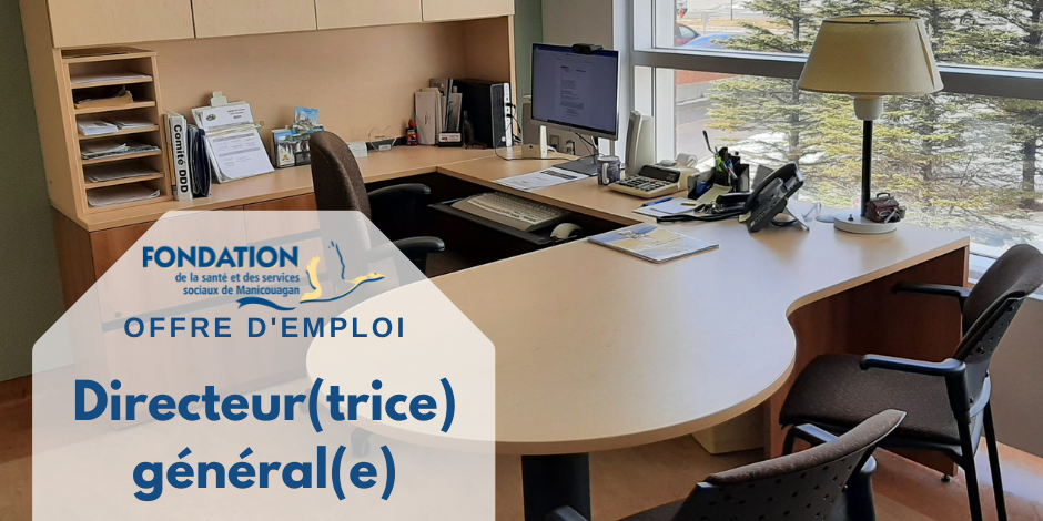 FB Offre d’emploi – Direction générale